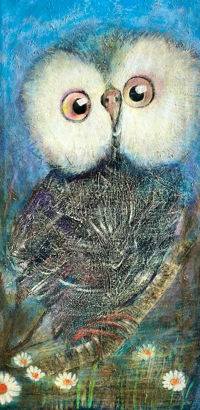 Manana Eloshvili Owl