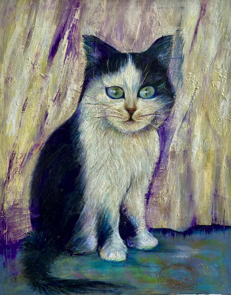 Manana Eloshvili The Cat