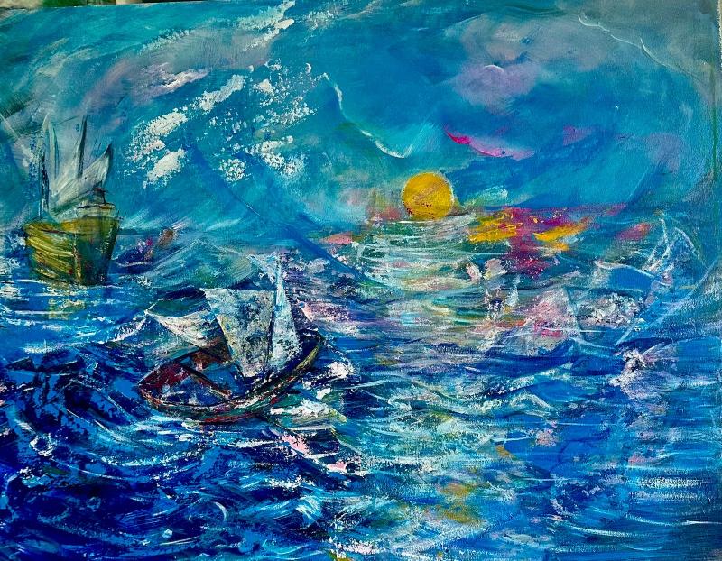 Manana Eloshvili The Sea