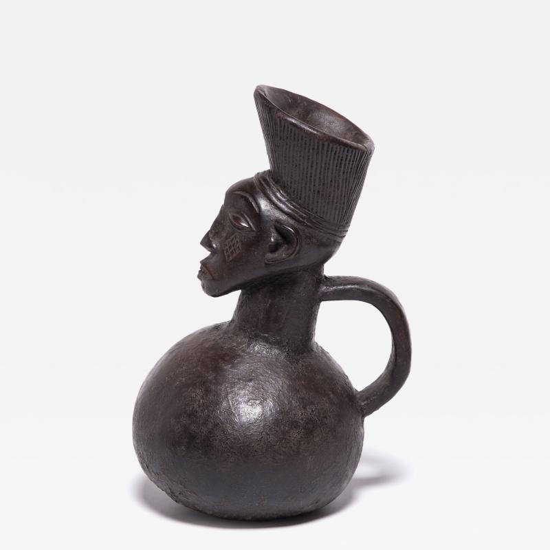 Mangbetu Ceremonial Jug