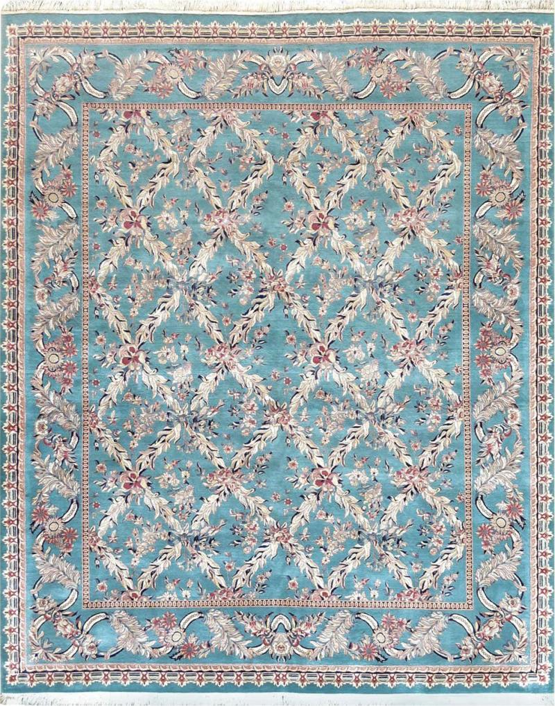 Mansour Fine Handmade Revival Tabriz Rug