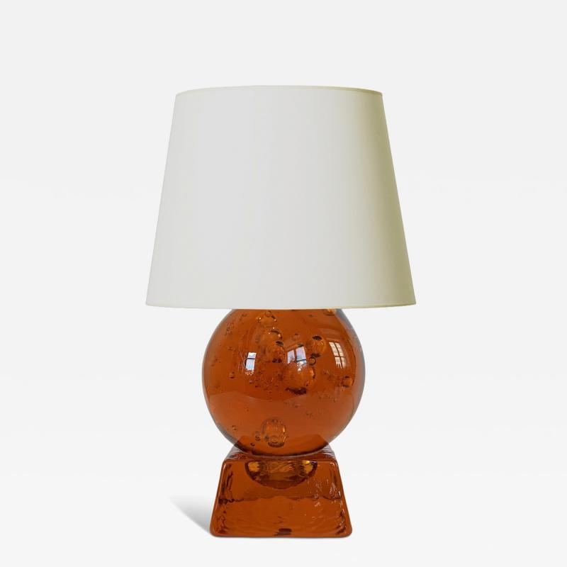 Mantorp Glasbruk Petite Table Lamp by Mantorp Glasbruk