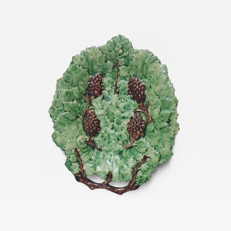 Manuel Cipriano Gomes Mafra Portuguese Palissy majolica Mafra