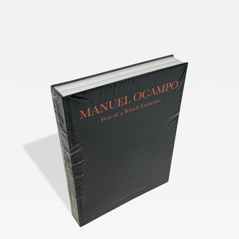 Manuel Ocampo Fear of a Kitsch Existence Art Monograph 1989 2017
