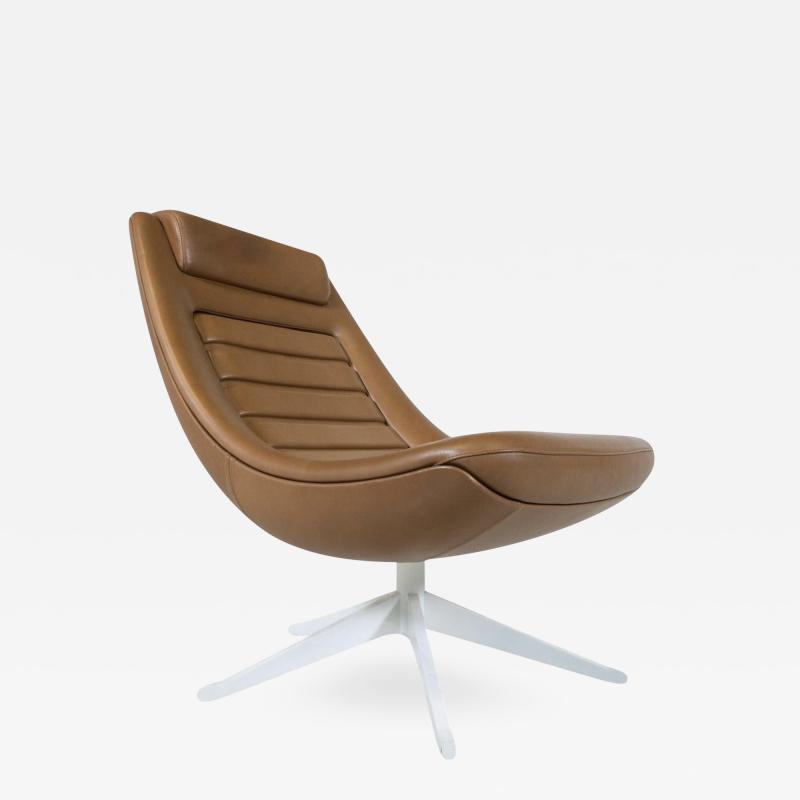 Manz Lounge Chair by Pio Manzu for Alias