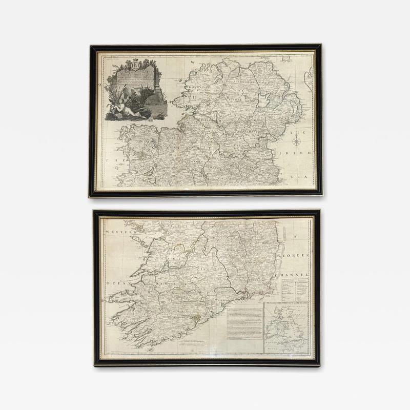 Map of Ireland Circa 1794
