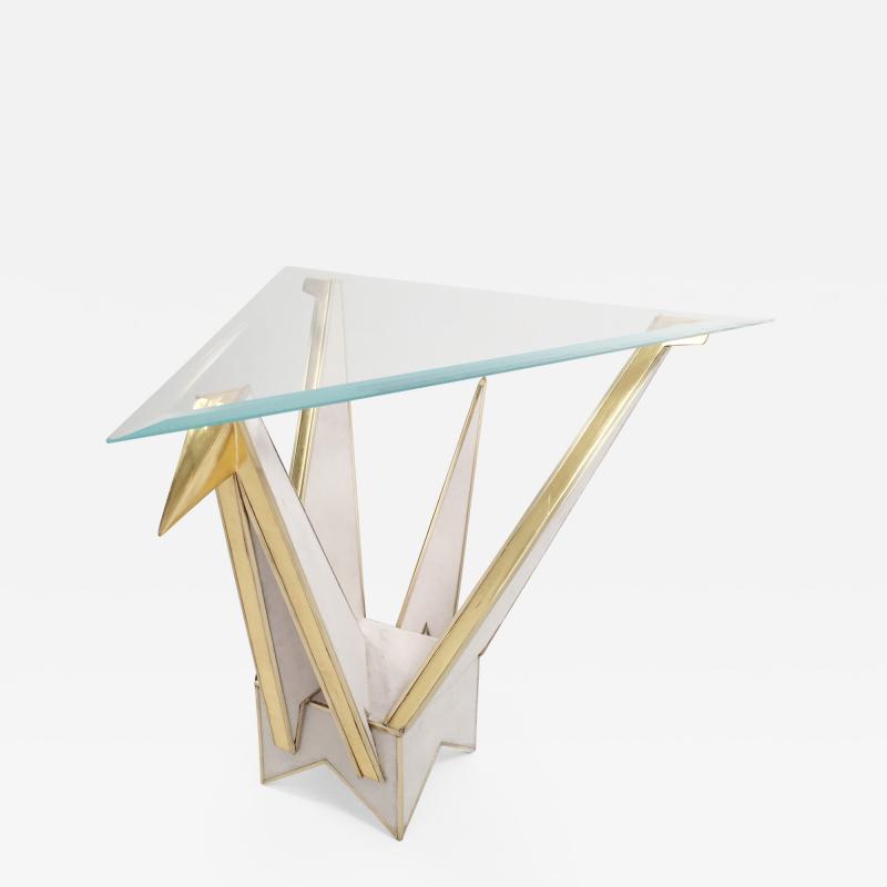 MarGian Studio Inc Origami Swan Side Table