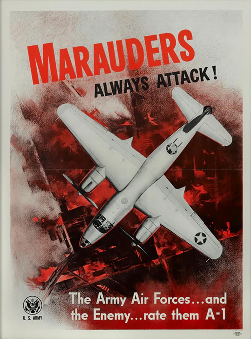 Marauders Always Attack The Army Air Forces