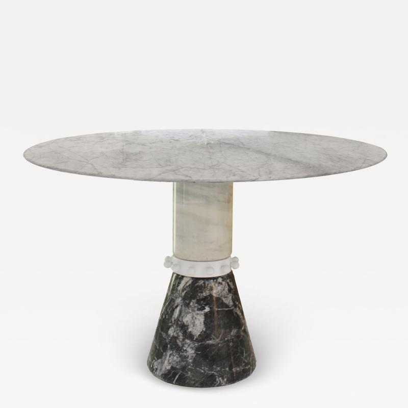 Marble Dining Table Italy 70 s