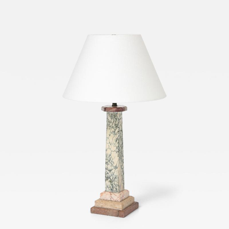 Marble Lamp