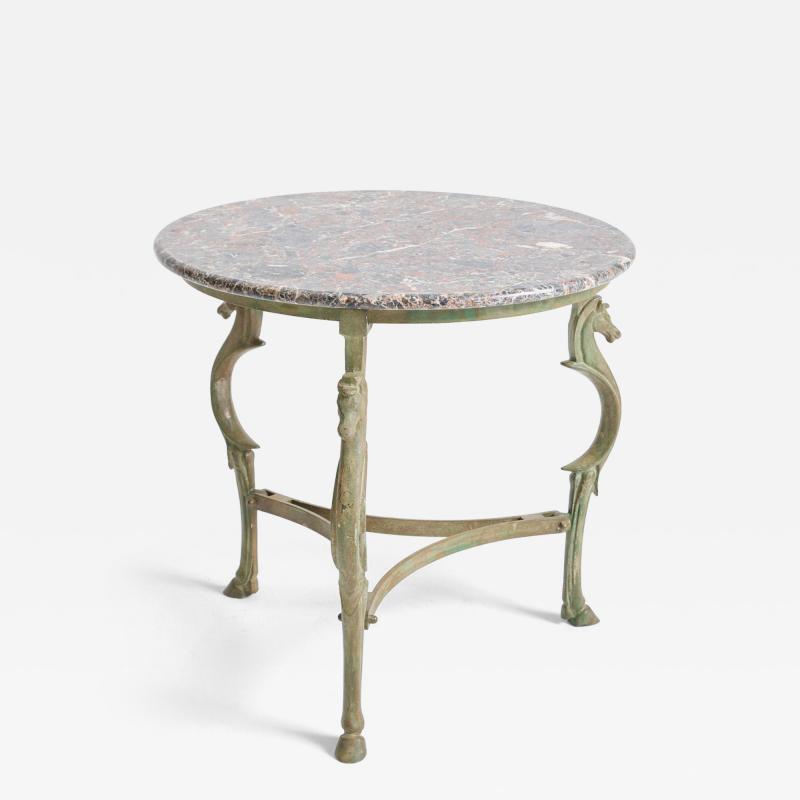 Marble Top Center Table