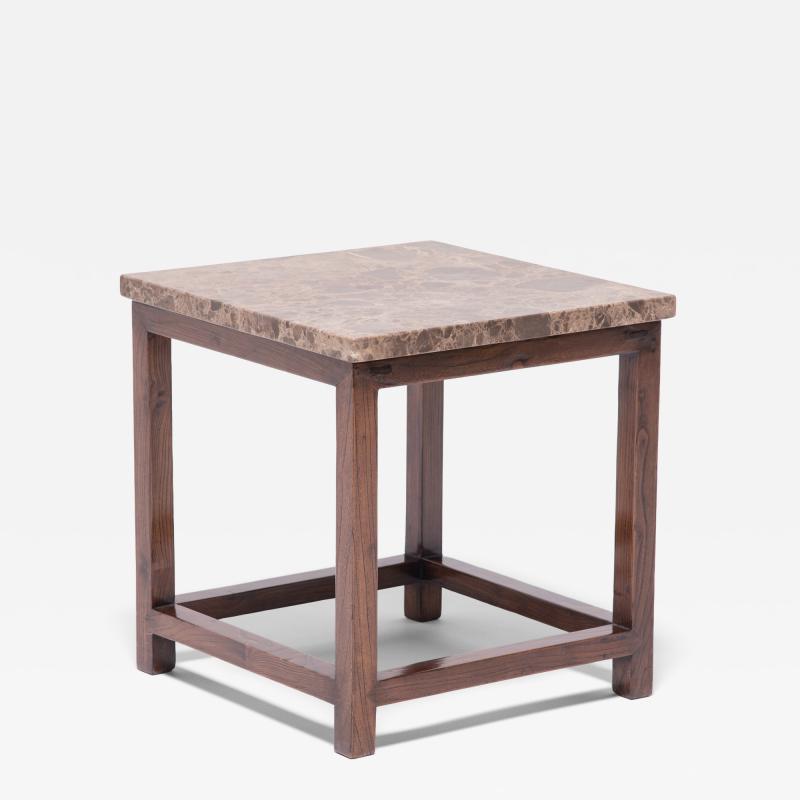 Marble Top Square Table