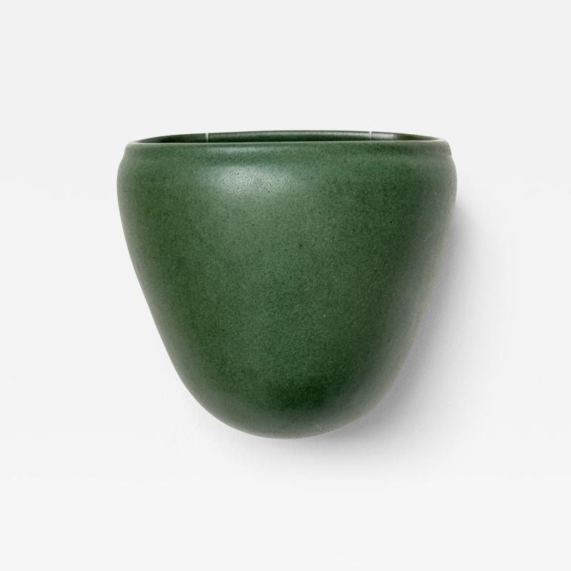 Marblehead Pottery wall mounted vase early 20th century
