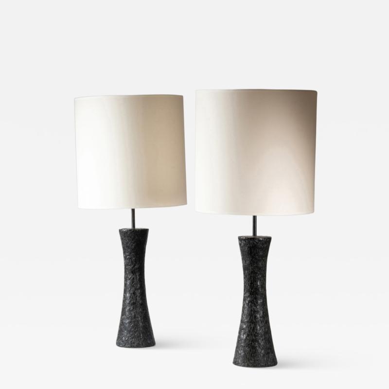Marc Bankowsky Pair of lamps