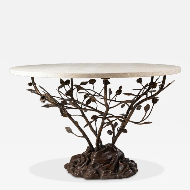 Marc Bankowsky Pedestal table