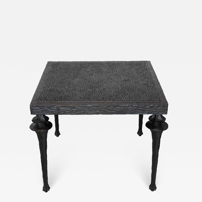 Marc Bankowsky Side table in bronze by Marc Bankowsky 2018