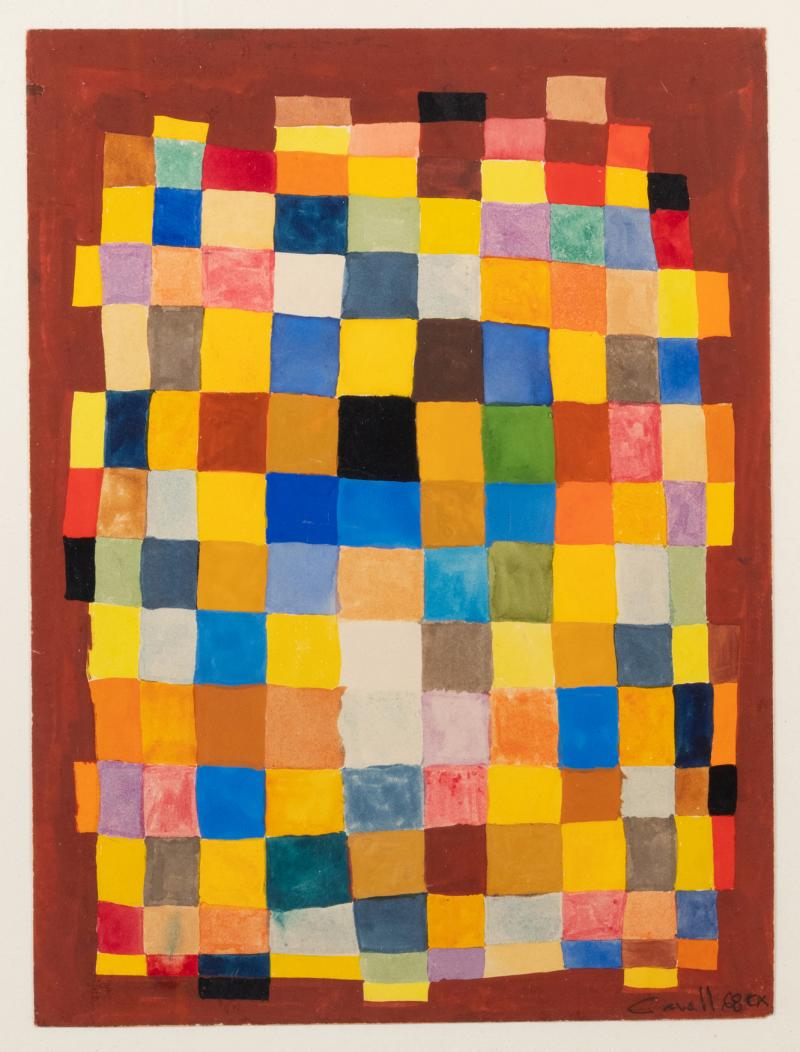 Marc Cavell Painting