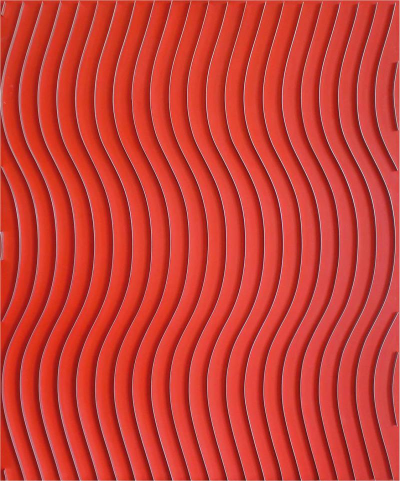 Marc Cavell Red Sinusoid