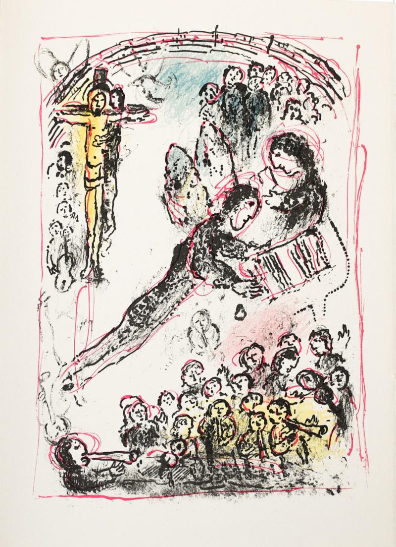 Marc Chagall Marc Chagall La feerie et le royaume 7th of 10 works