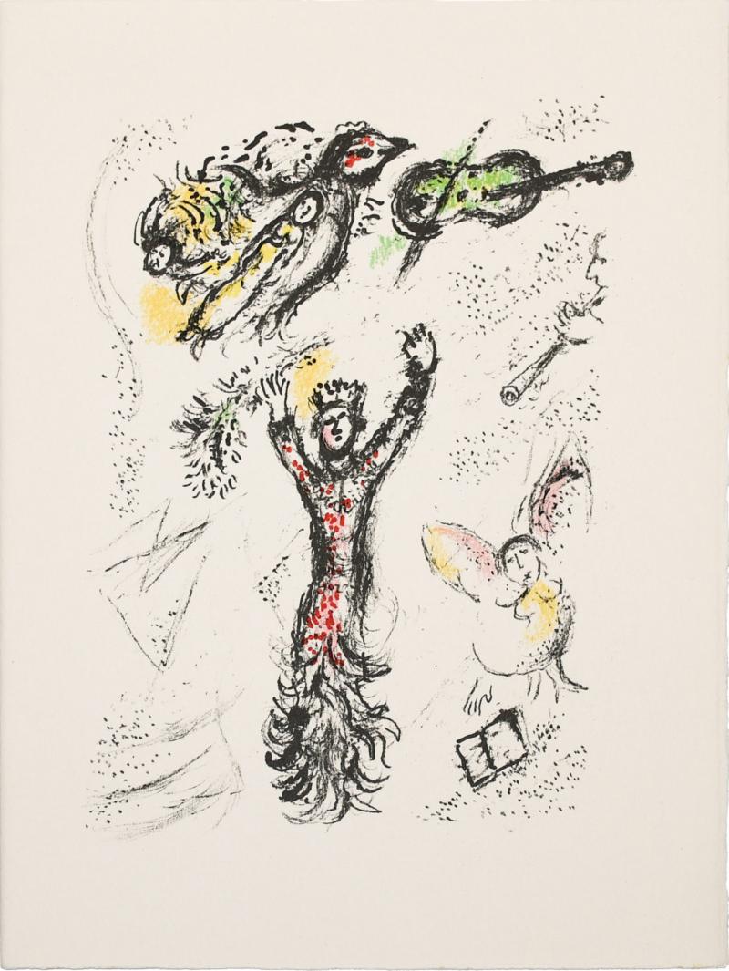 Marc Chagall Marc Chagall La feerie et le royaume 9th of 10 works