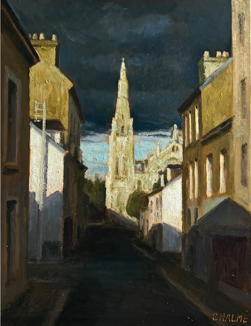 Marc Chalm Le glise 2025