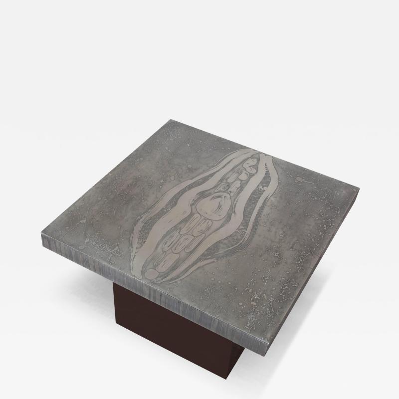 Marc D Haenens Hollywood regency Marc D haenens side table