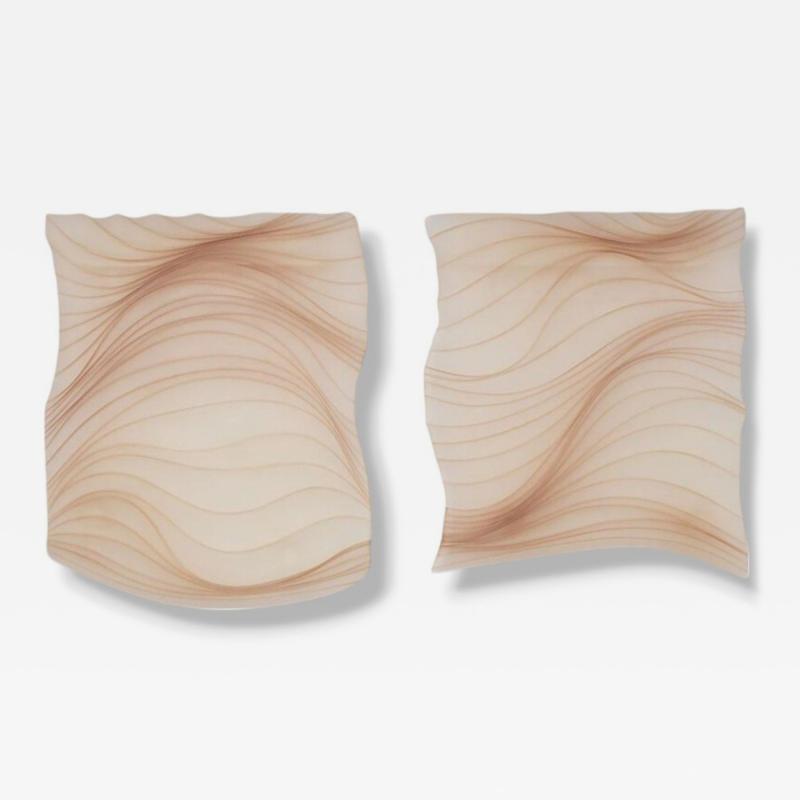 Marc Fish Contemporary Ethereal Series Decorative Wall Art Resin UK 21st C