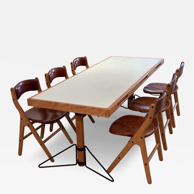 Marc Held Marc Held French Dining Set IBM Office custom