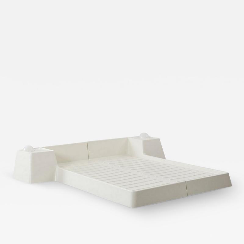 Marc Held Modular bed for Prisunic by Marc Held France circa 1970