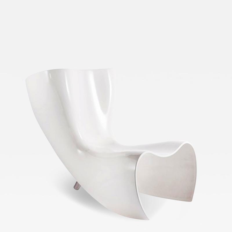 Marc Newson Felt Chair Designed By Marc Newson Italy 90s