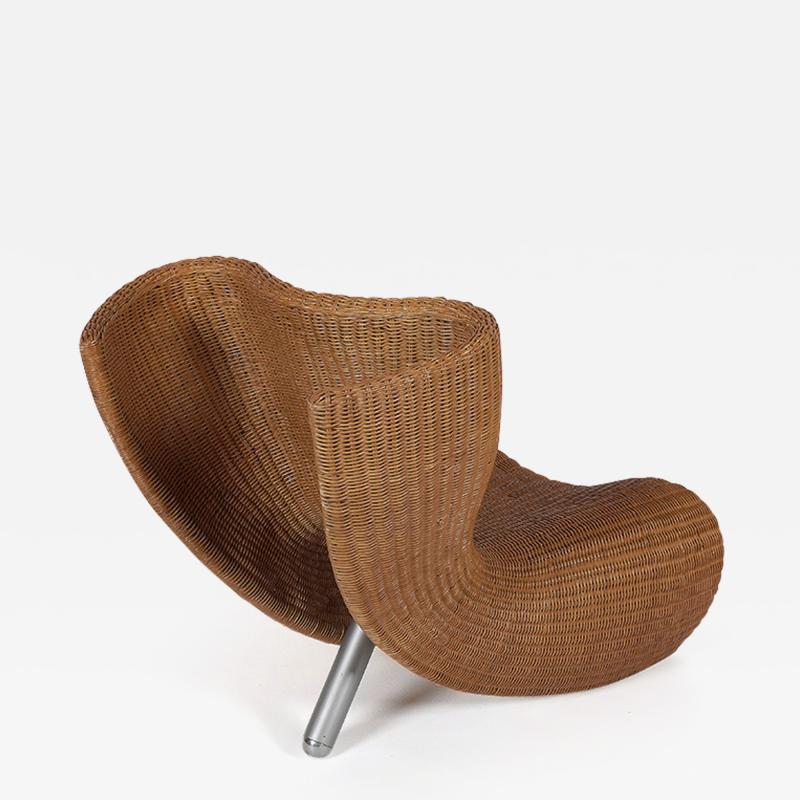 Marc Newson WICKER CHAIR by Marc Newson IDEE Edition