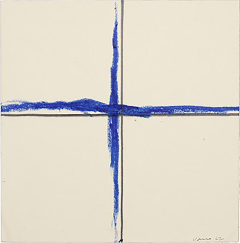 Marc Vaux Untitled 1962