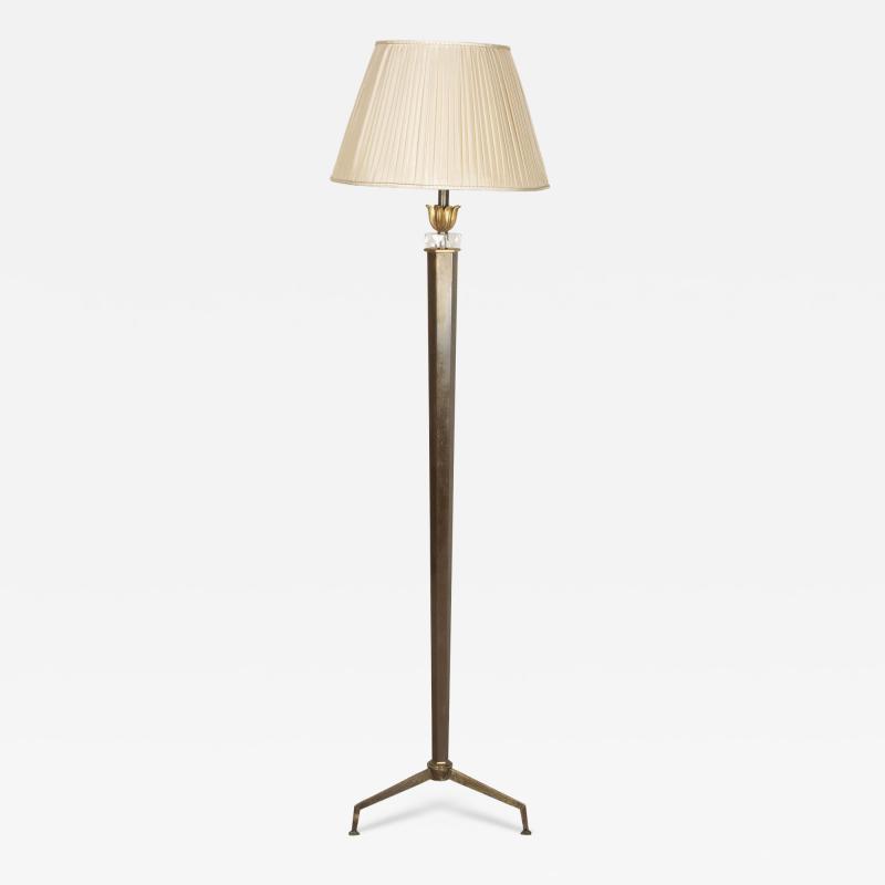 Marcel Asselbur French Jules Leleu Floor Lamp by Asselbur from Villa Medy Roc Cap dAntibes