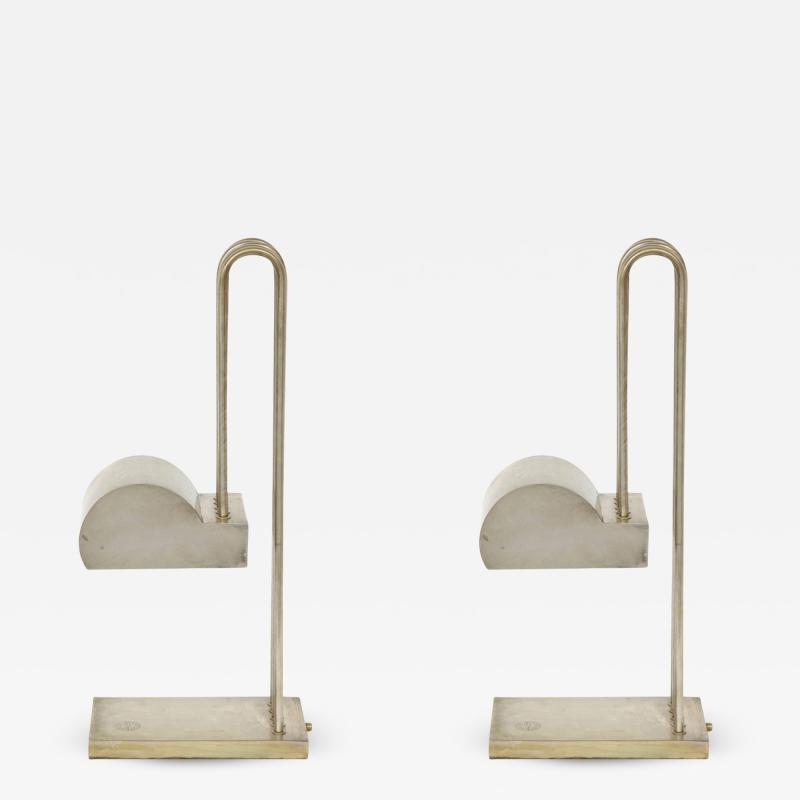 Marcel Breuer Architectural Lamps