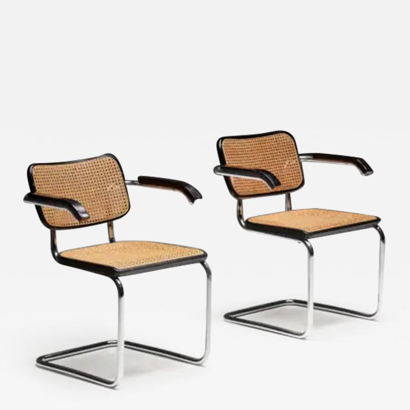 Marcel Breuer Cesca Chair by Marcel Breuer for Thonet Germany 1990s