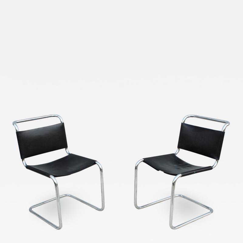 Marcel Breuer Marcel Breuer B33 Side Chairs