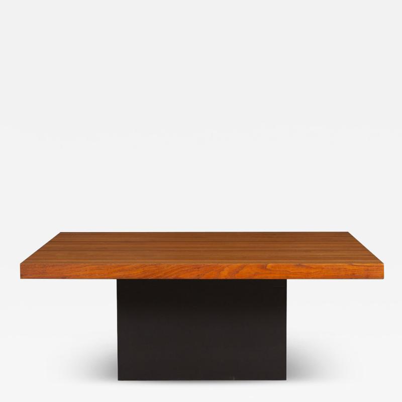Marcel Breuer Marcel Breuer Custom Coffee Table from the Stillman III Residence 1965