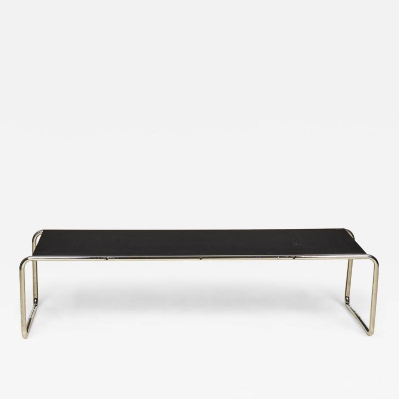 Marcel Breuer Marcel Breuer For Gavina Knoll InternationalBlack Mica Laccio Coffee Table