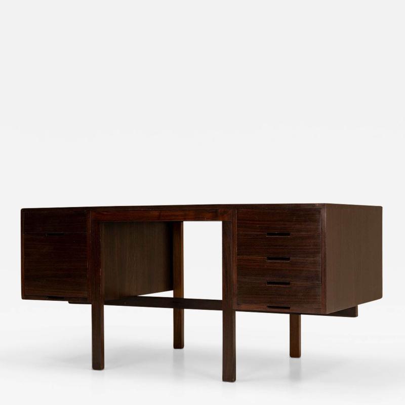 Marcel Breuer Modernist Desk Model Canaan by Marcel Breuer for Gavina Italy 1950s