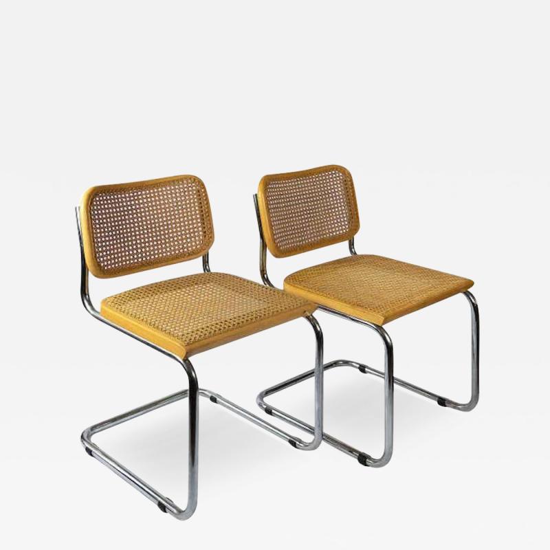 Marcel Breuer Set of 6 Pcs Mid Century Marcel Breuer Cesca Chairs