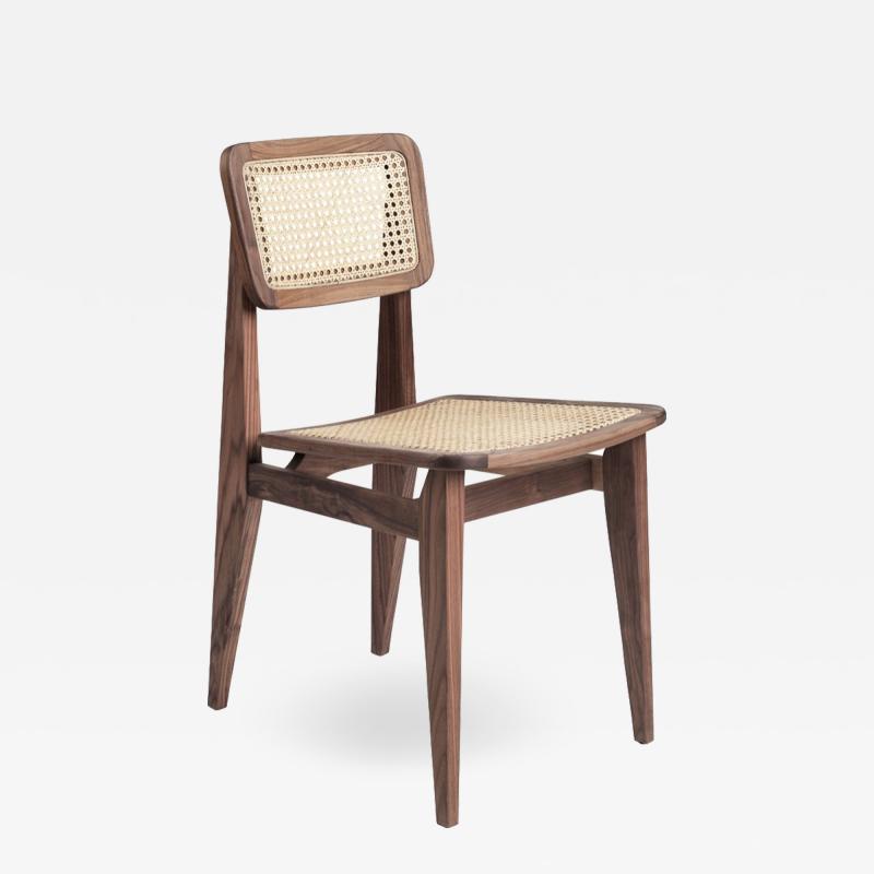 Marcel Gascoin Marcel Gascoin C Chair Dining Chair in American Walnut