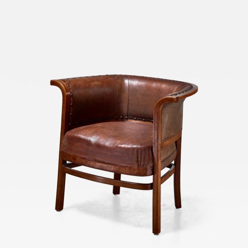 Marcel Kammerer Marcel Kammerer club chair for Thonet