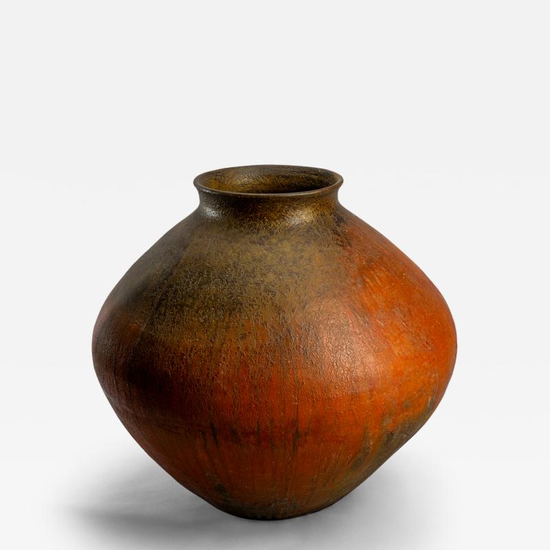 Marcello Fantoni Marcello Fantoni big ceramic jar Florence Italy 1950s