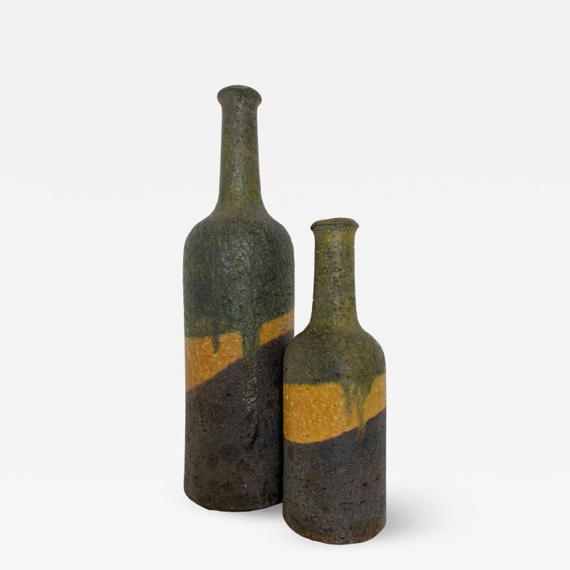 Marcello Fantoni PAIR OF MARCELLO FANTONI VASES FOR RAYMOR
