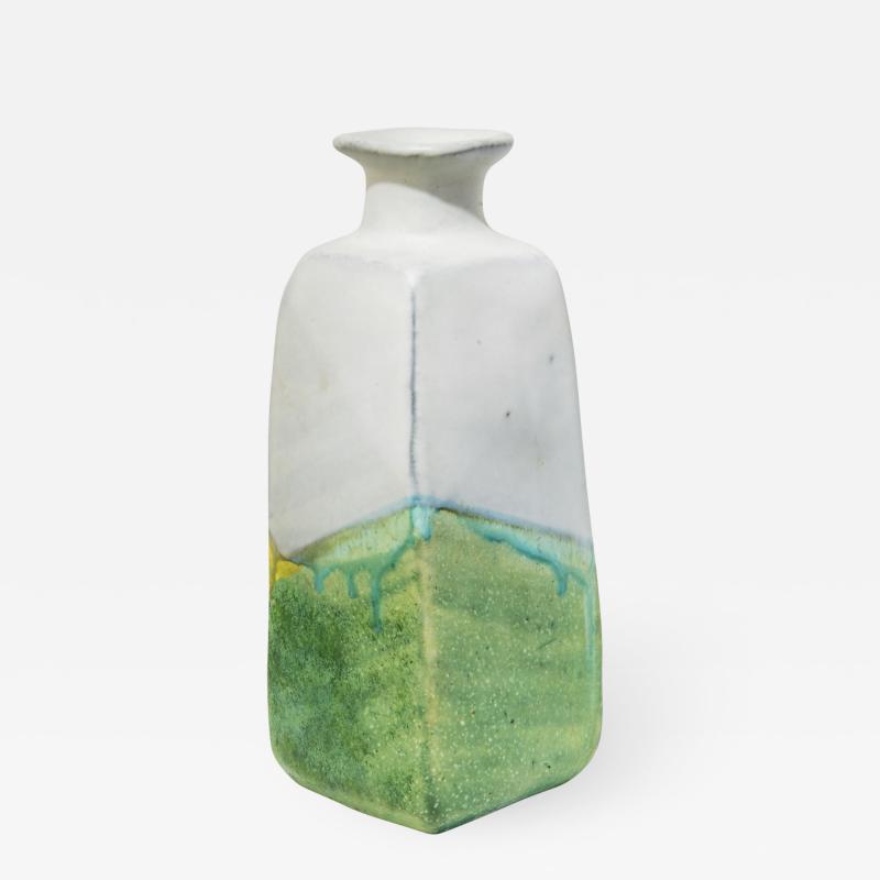 Marcello Fantoni Small ceramic vase by Marcello Fantoni circa 1960