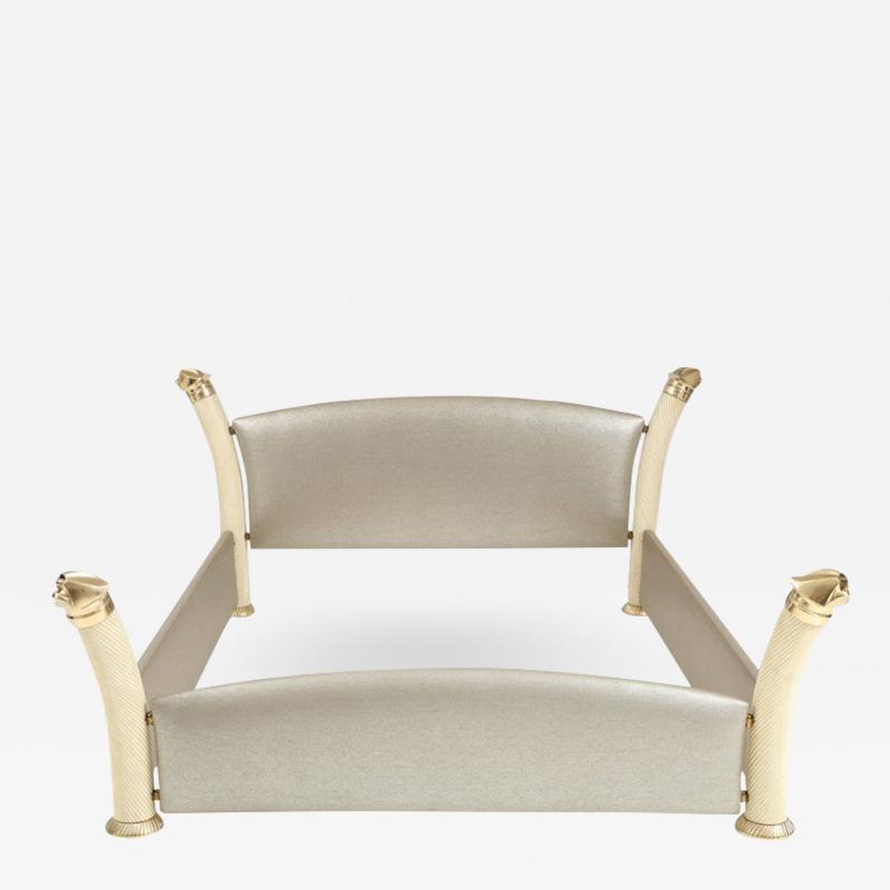 Marcello Mioni Stunning Marcello Mioni Queen Size Jaguar Bed
