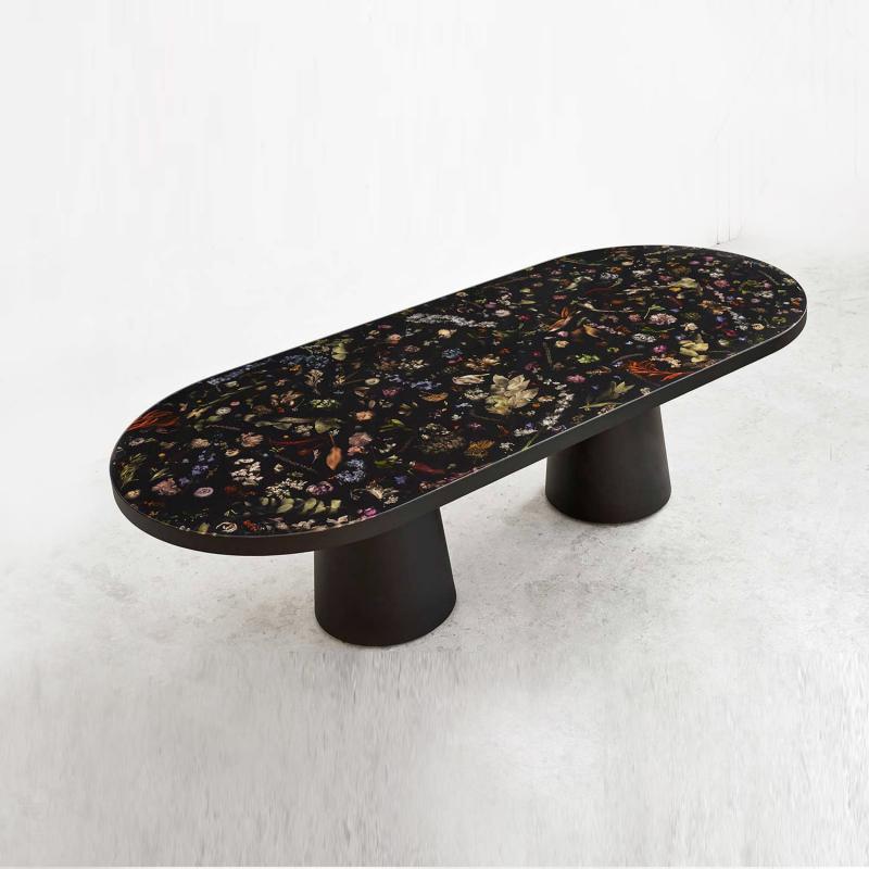 Marcin Rusak - FLORA 280 DINING TABLE
