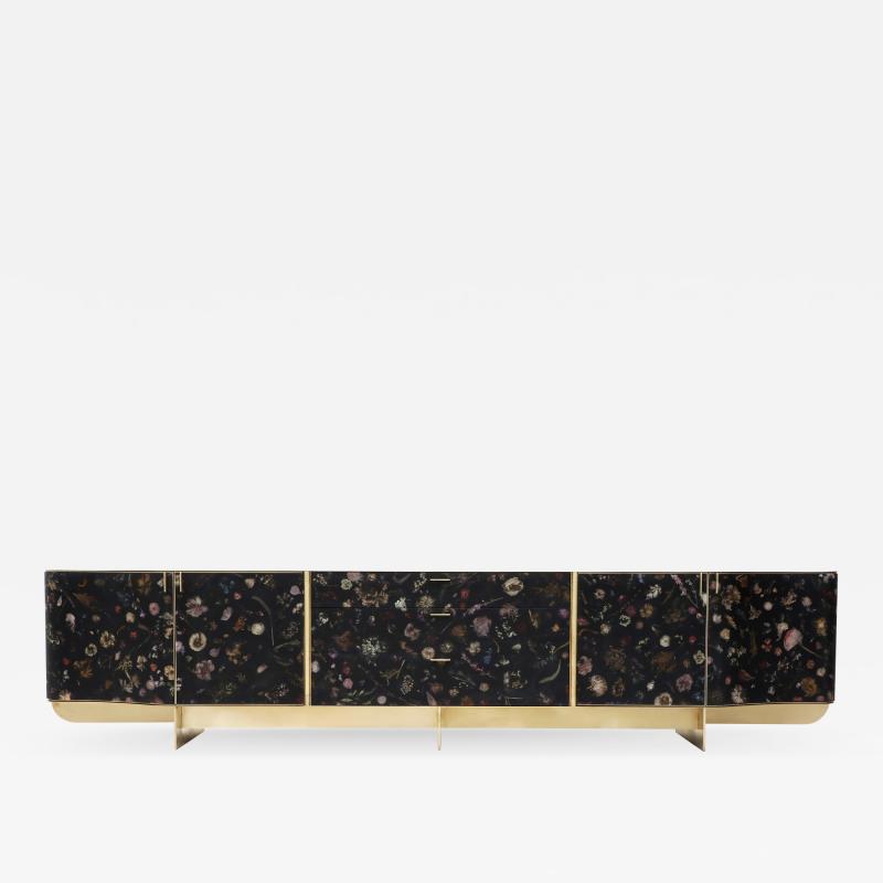 Marcin Rusak FLORA CREDENZA 365 BRASS