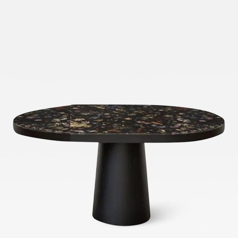 Marcin Rusak FLORAL OVAL DINING TABLE 198