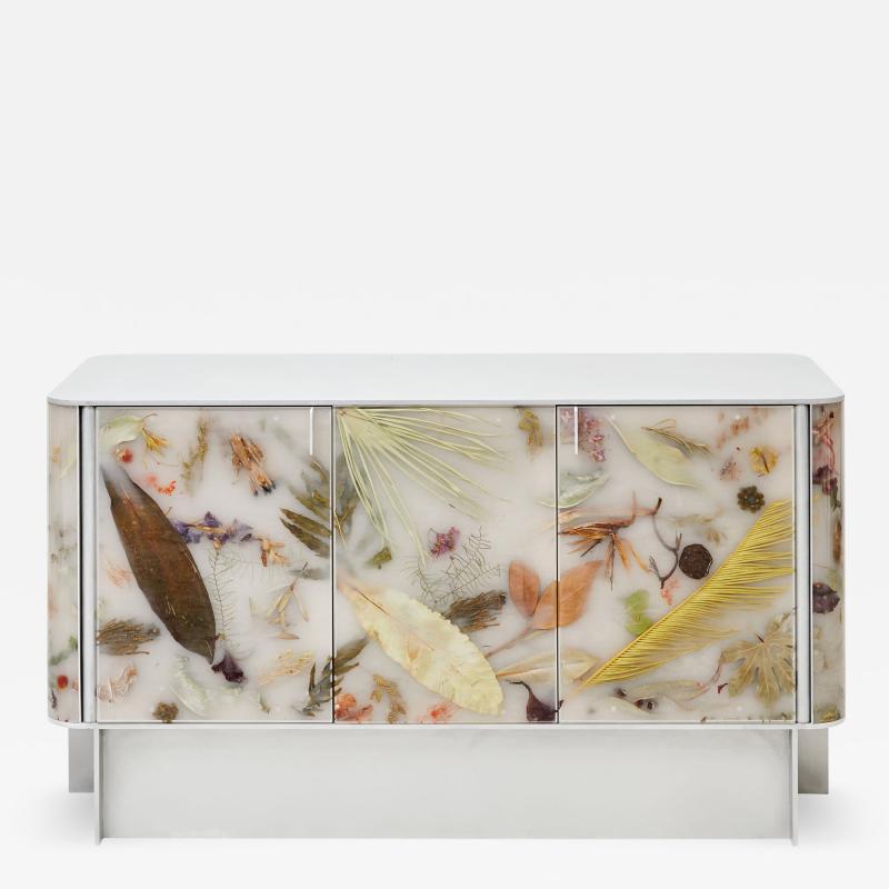 Marcin Rusak WHITE FLORA CABINET